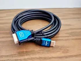HDMI-DVI-1.4-BL-6FT BLUERIGGER Adapter Cable Feet Monitor