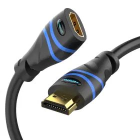 HDMI-EXT-3FT BLUERIGGER Extension Cable Extender Male Female