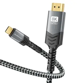 Bluerigger 810146950257 8k Usb C To Hdmi Cable 10ft 60hz Uni-directional 48gbps Type 3