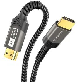 BL-HDMI-1.4-25 BLUERIGGER Cable Hdr High Gbps Earc Braided