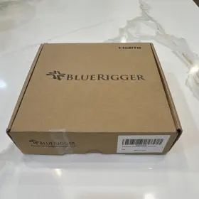 X0023Q20EJ BLUERIGGER Braided Hdmi Cable Male
