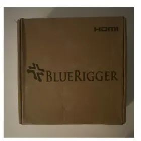X002OKHFP0 BLUERIGGER Hdmi Cable Awg Duplex Fiber