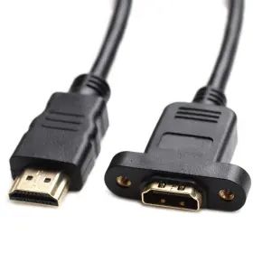 738920223963 BLUWEE Hdmi Extension Cable High Male Female