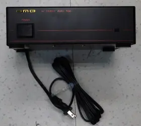 AVD-100 BMB Audio Video Divider Rca Outputs