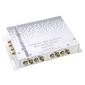 Bobwire Rca1 Automatic Rca Audio Selector By Model - Switch Operates Bobwire Rca1 Automatic Rca Audio Selector By Model - Switch Operates