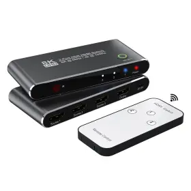 HD3IN1 BOJEEL Hdmi Switch Ir Remote Xbox Tv