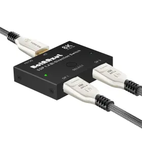 731630925110 BOLAAZUL Displayport Splitter Switch Directional