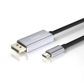 731630925417 BOLAAZUL Usbc Displayport Cable Braided Usb