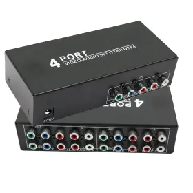 731630925585 BOLAAZUL Rca Video Audio Splitter Ypbpr Vi