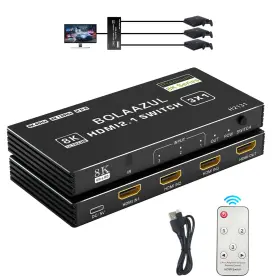 731630925868 BOLAAZUL Hdmi Switch Splitter Switcher Selec
