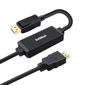 740385410161 BOLAAZUL Hdmi Displayport Converter Adapter Sour