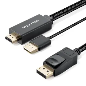 H20DP12-K BOLAAZUL Hdmi Displayport Adapter Cable Di
