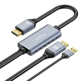 N-HDP14 BOLAAZUL Hdmi Displayport Adapter Cable Uni Di
