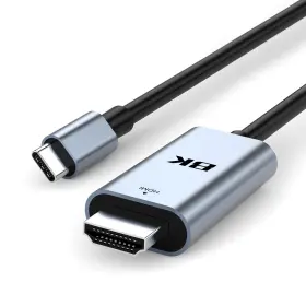 4K120HZ-GREY BOREGUSE Usb Hdmi Cable Cord