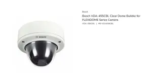 VDA455CBL BOSCH Dome Bubble Flexidome Camera