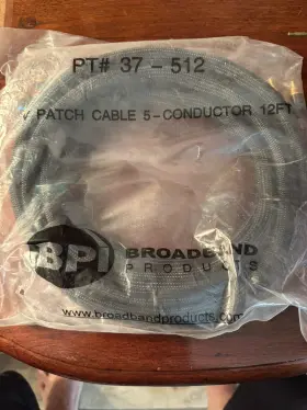 37512 BPI BROADBAND PRODUCTS Hdtv