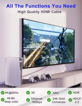 331632812718 BPMVP Hdmi Cable Ultra High Suppor #3