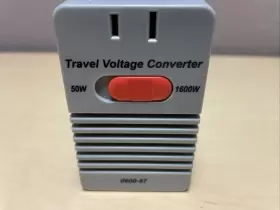Brand 1195 Mpn-1195 50 / 1600 Watts Deluxe Voltage Converter Electricity Power Charges 220 V To 110