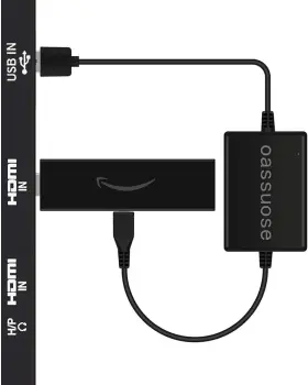 HL-002 POWER Oassuose Usb Cable Adapter Fire Tv Stick