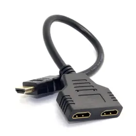 705353191701 HDMI Splitter Male Dual Female Adapter Cable