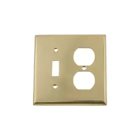 720067 LIGHT York Toggle Outlet Unlacquered
