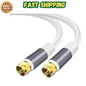 780626809026 COAXIAL Tiierzon Cable Loss High Coax Cord