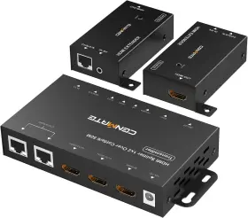 HE102 HDMI Extender Splitter Transmission Ethernet Up