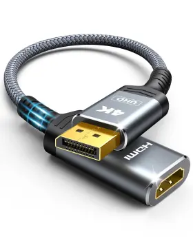 313085033055 BRANDED01 Display Port Hdmi Adapter Uni Dp