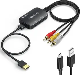 4184000 BRANDED01 Hdmi Rca Converter Adapter Video Au 4184000 BRANDED01 Hdmi Rca Converter Adapter Video Au