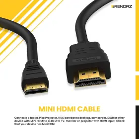 735520672153 BRENDAZ Mini Hdmi Cable High Ultra #2
