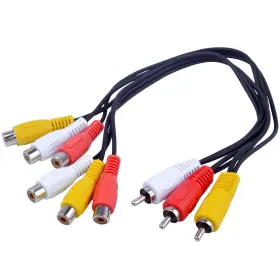 B01J007XGO BRONAGRAND Rca Male Female Splitter Audio Video