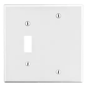 P113W BRYANT ELECTRIC Wallplate Thermoplastic Standard