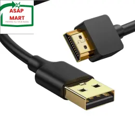 BU6322 BUKEER Usb Hdmi Cable Adapter Monitor Male