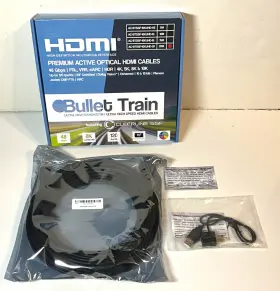 AC-BTSSF-10KUHD-20 BULLET TRAIN Optical Hdmi Cable