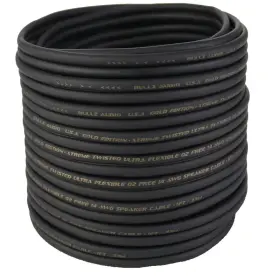 Bullz Audio B0149vcjeu Bges14.100 100 14 Gauge Awg Car Home Speaker Wire Cable Spool