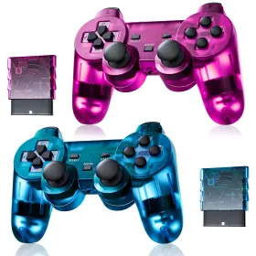BURCICA-0015 BURCICA Wireless Controller Play Station Dual