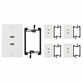616576969445 BUYERS POINT Hdmi Wall Plate Port