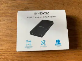 744306847159 BYEASY Hdmi Splitter Monitors Duplicate