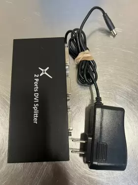 41139 BYTECC Dvi Splitter Dual Monitor Video