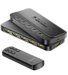 BYTEWAVE-AV-H11 BYTEWAVE Hdmi Switch Remote Hdr Dolby