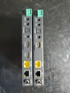 BG-EXH-100C6-B BZBGEAR Uhd Hdmi Extender Ir Earc Arc Poc Usb #3