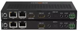 BG-EXH-100C6-B BZBGEAR Uhd Hdmi Extender Ir Earc Arc Poc Usb