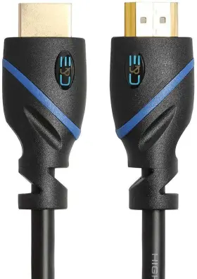 616913359007 C-E High Hdmi Cable Male Ethernet Feet