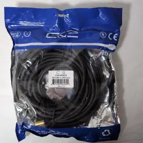 C&e 641489585802 C&e 50ft Hdmi Cable 4k High Speed To Cl3 In-wall Black