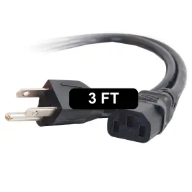 09482 C2G Ac Power Cord Shielded Cable