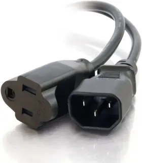 3148 C2G Power Cord Extension Feet
