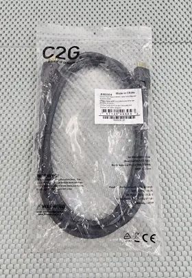 40304 C2G Go High Hdmi Cable Ethernet