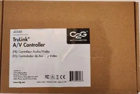 40348 C2G Cables Go Trulink Controller