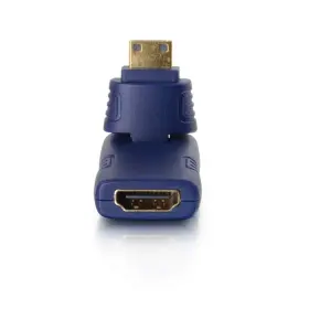 40434 C2G Velocity Rotating Hdmi Female Mini Male Port Saver