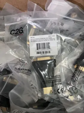 40745 C2G Velocity Dvi Female Hdmi Male Inline Adapter